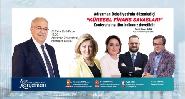 Belediye Den Kuresel Finans Savaslari Konulu Konferans 02nethaber